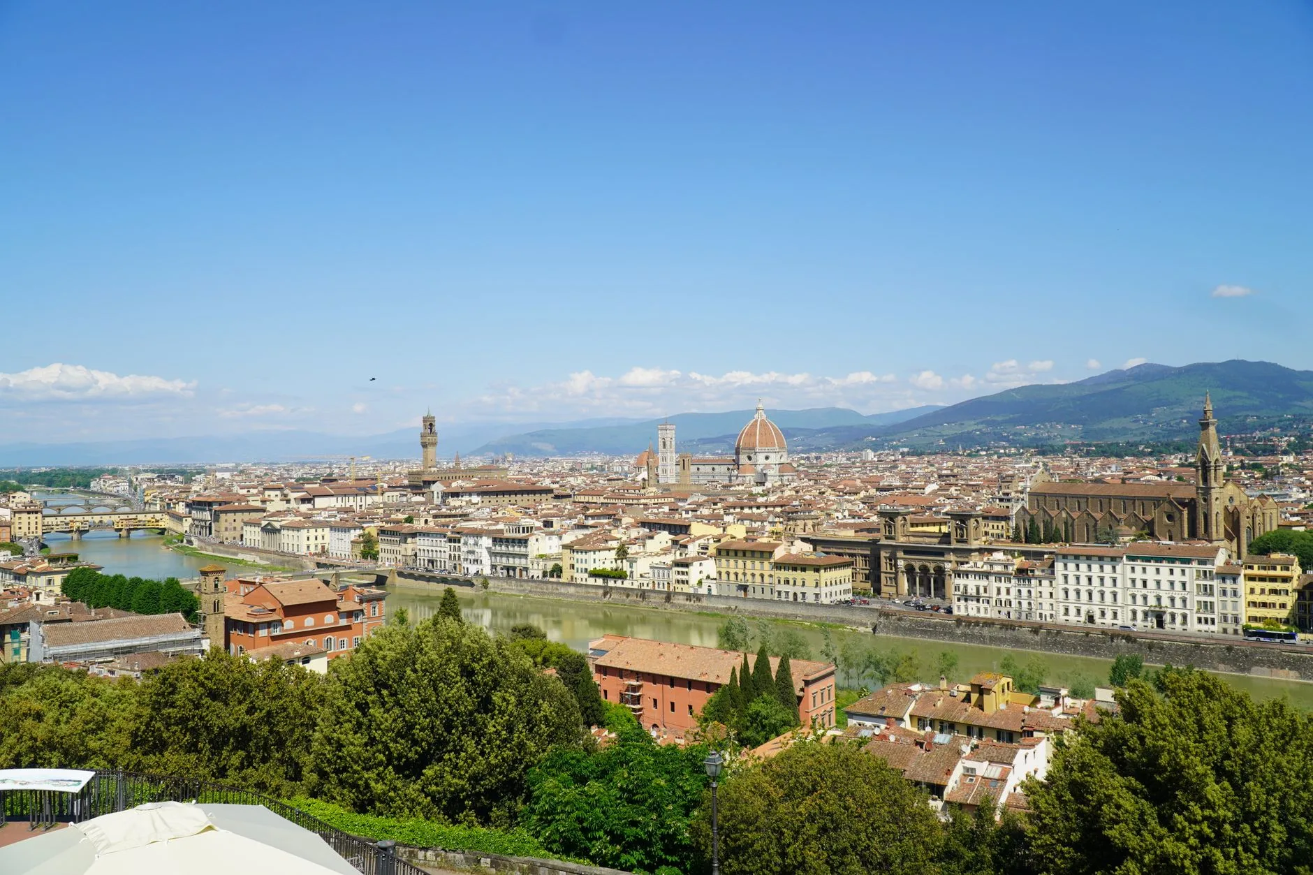 ️ Jours 1 et 2 : Florence