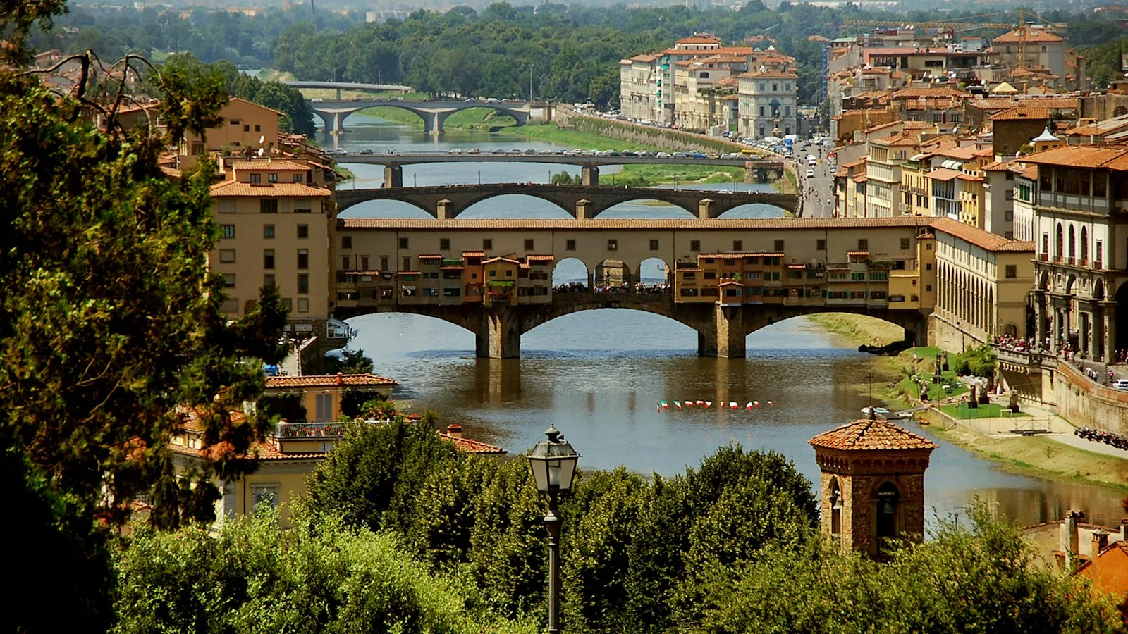 L'Oltrarno : le côté authentique de l'Arno