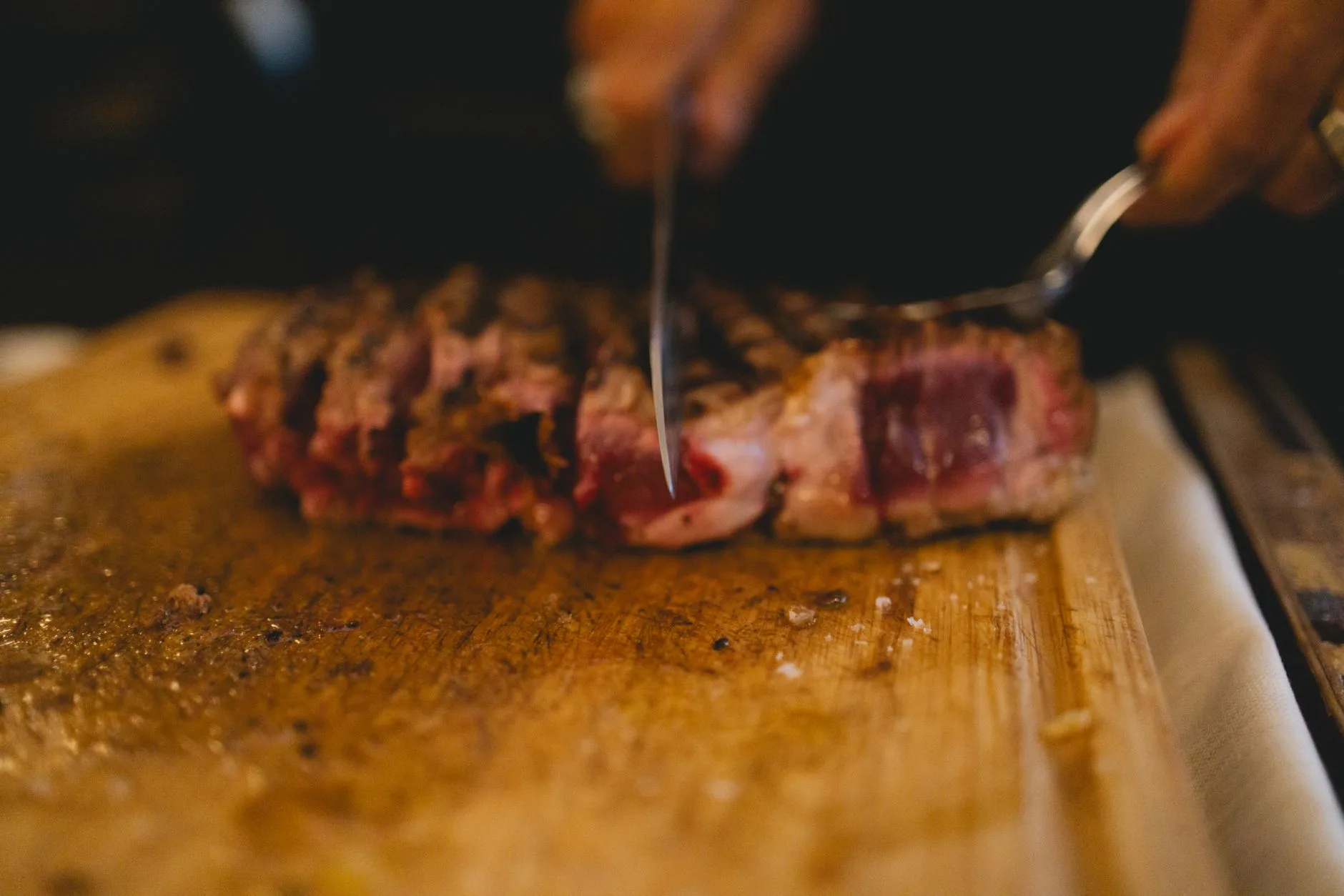 La bistecca alla fiorentina