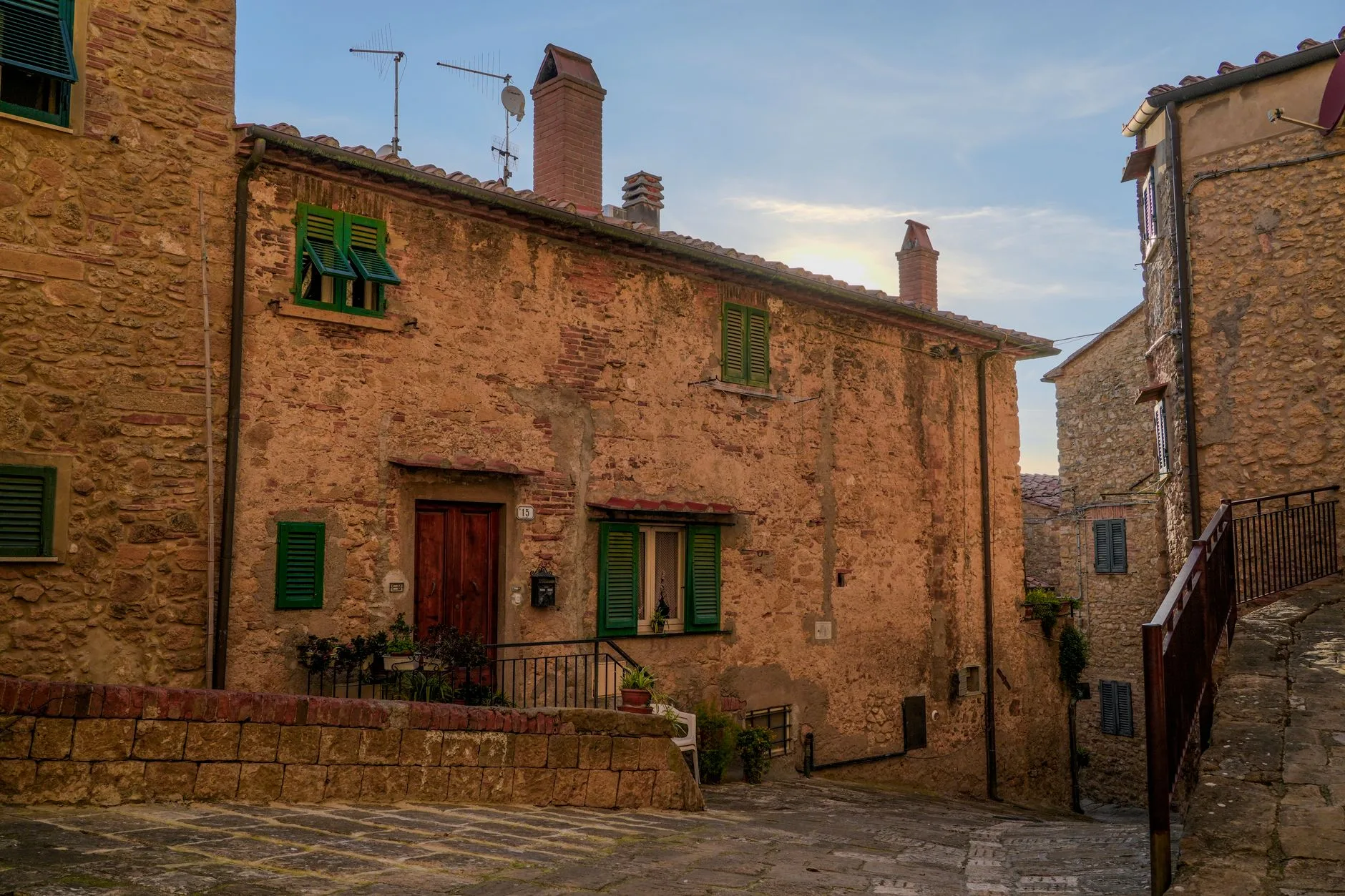 Radda, Gaiole et Castellina : villages fortifiés et châteaux