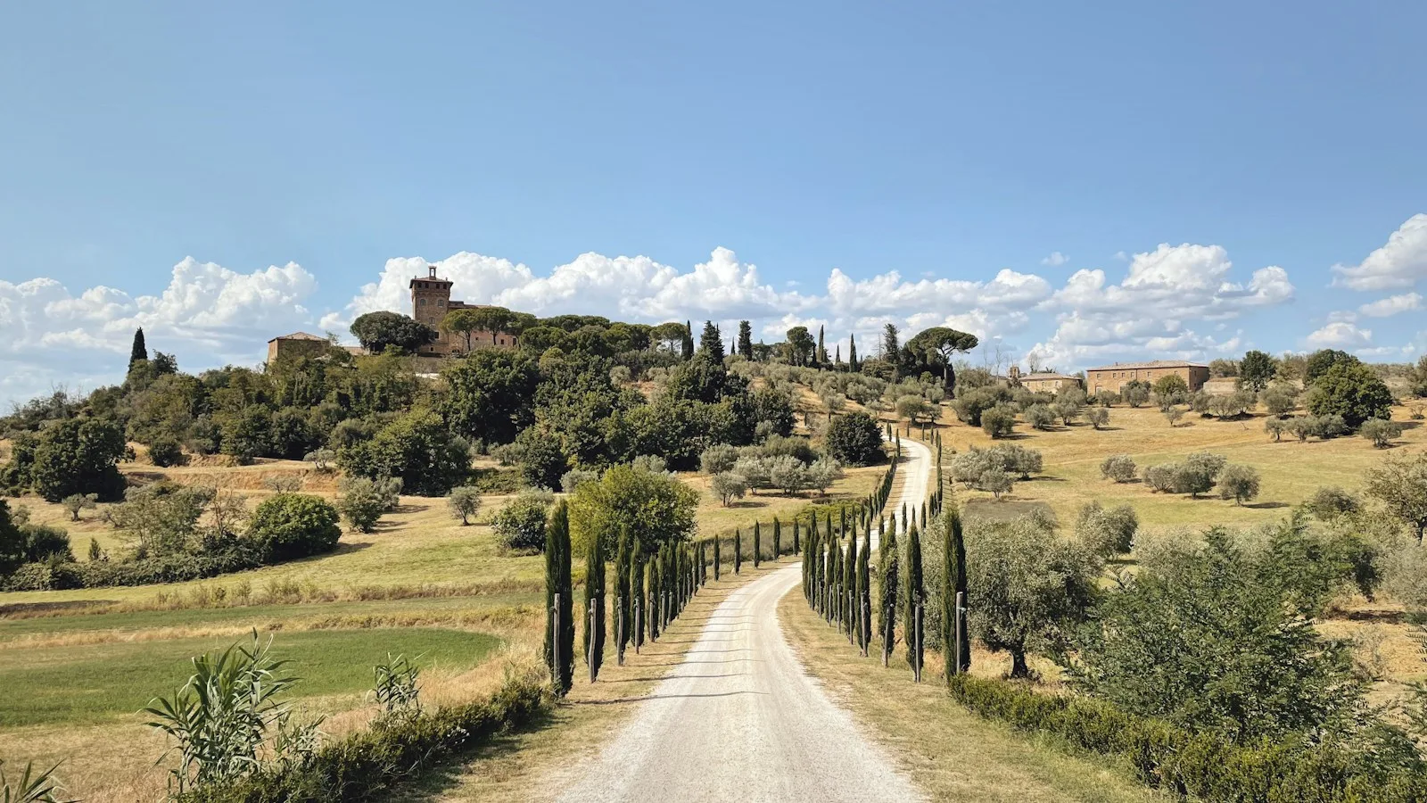 Organiser son road trip dans le val d'Orcia