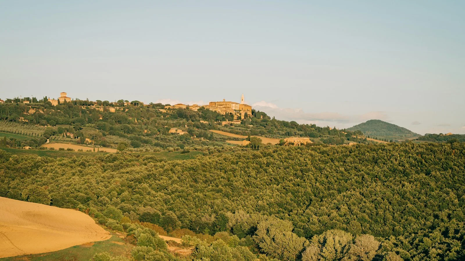️ Pienza, la cité idéale de la Renaissance