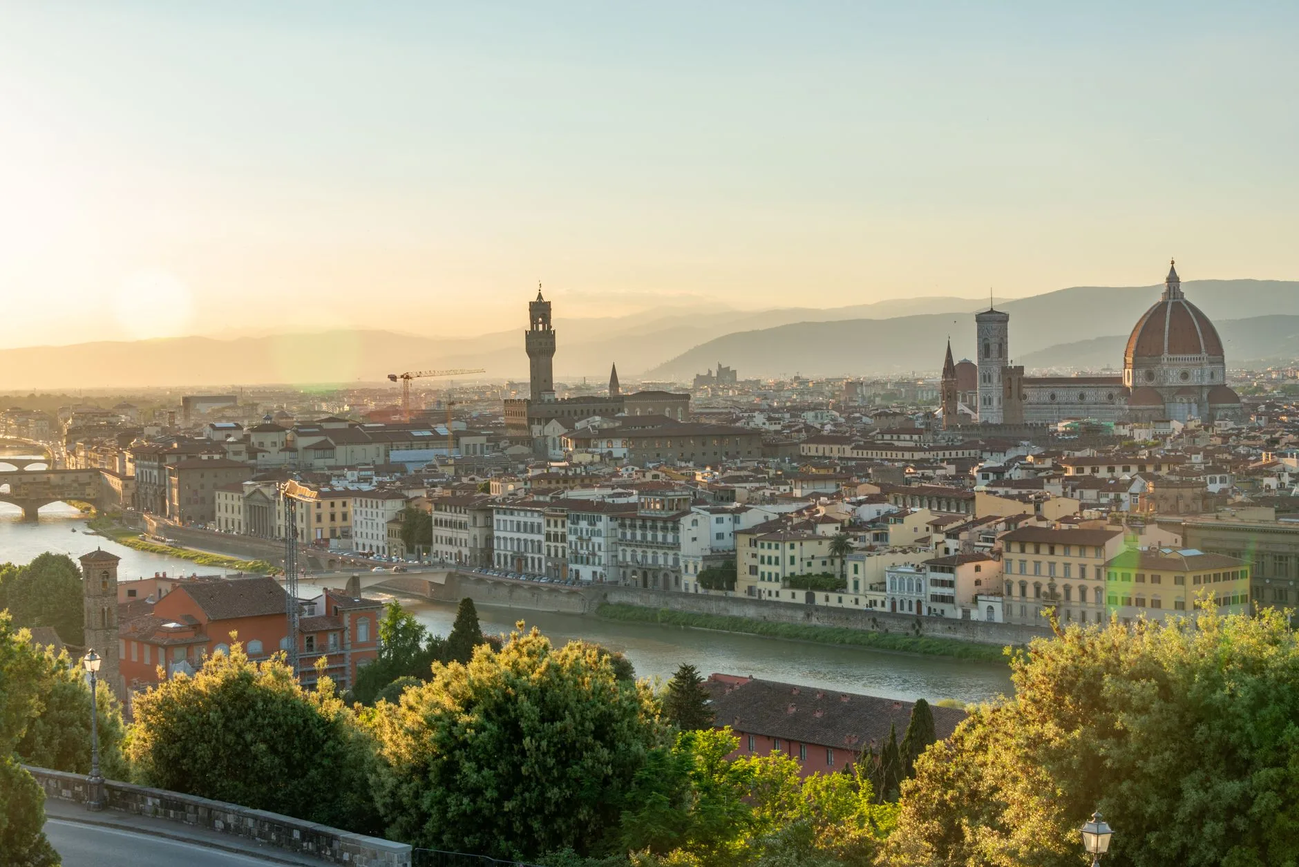 ️ Jour 1 après-midi : place de la Seigneurie et Ponte Vecchio